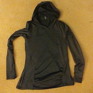 Zella womens size M black pullover sweatshirt